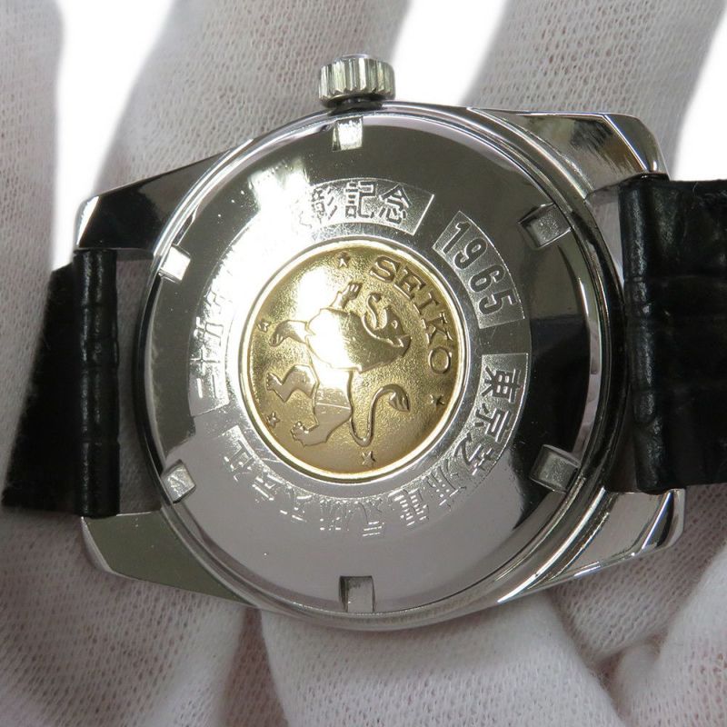 セイコー グランドセイコー クロノメーター 2ndモデル 獅子メダリオン 4420-9990 SEIKO 腕時計 シルバー文字盤