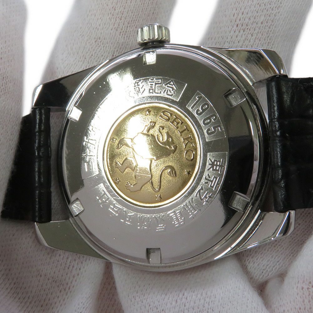 セイコー グランドセイコー クロノメーター 2ndモデル 獅子メダリオン 4420-9990 SEIKO 腕時計 シルバー文字盤