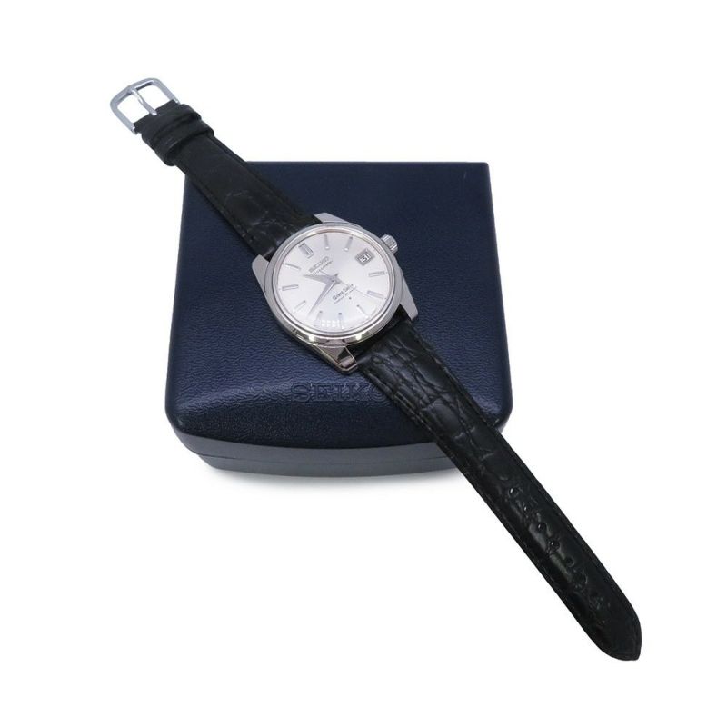 セイコー グランドセイコー クロノメーター 2ndモデル 獅子メダリオン 4420-9990 SEIKO 腕時計 シルバー文字盤