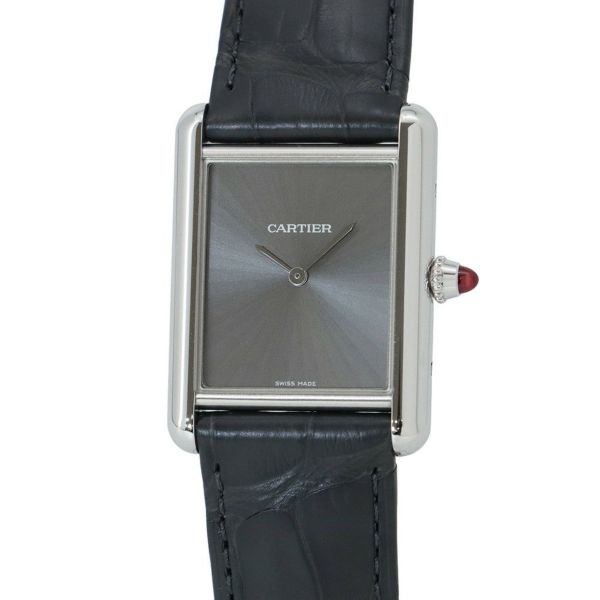 カルティエ タンク ルイ カルティエ WGTA0303 Cartier 腕時計 グレー文字盤