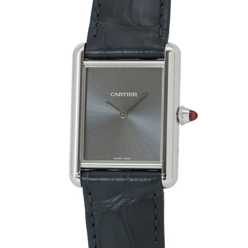 カルティエ タンク ルイ カルティエ WGTA0303 Cartier 腕時計 グレー文字盤