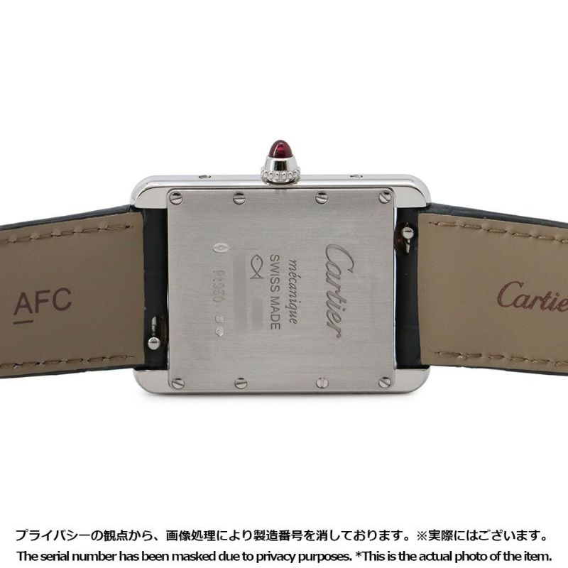 カルティエ タンク ルイ カルティエ WGTA0303 Cartier 腕時計 グレー文字盤