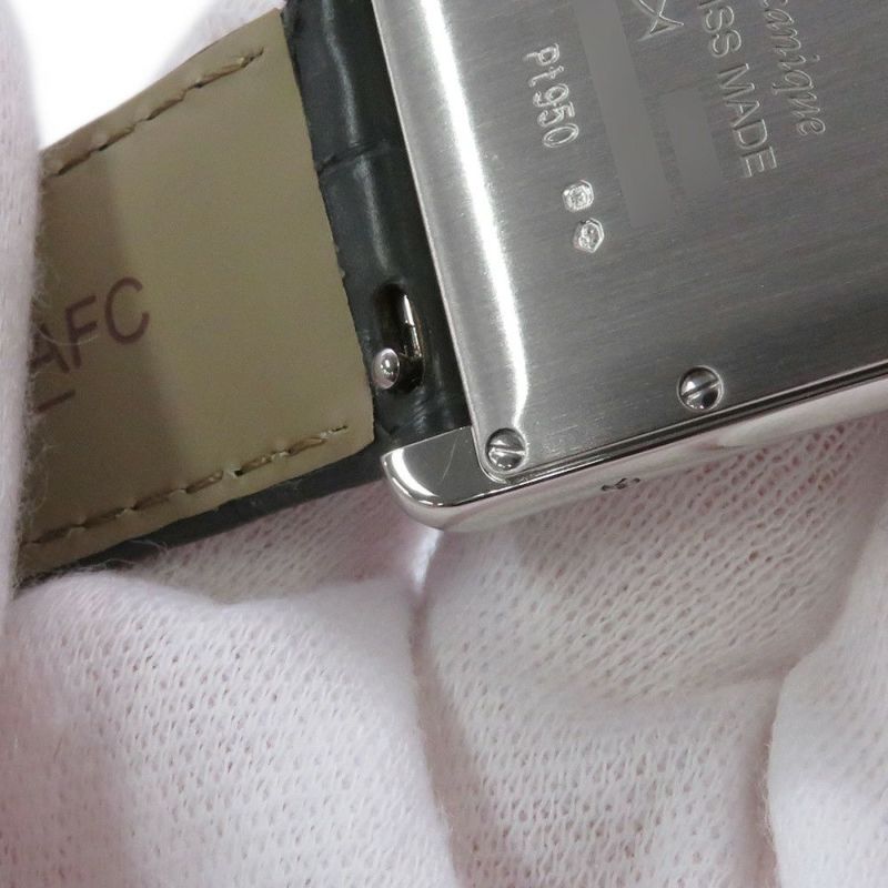 カルティエ タンク ルイ カルティエ WGTA0303 Cartier 腕時計 グレー文字盤