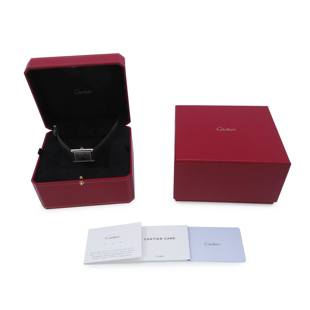 カルティエ タンク ルイ カルティエ WGTA0303 Cartier 腕時計 グレー文字盤