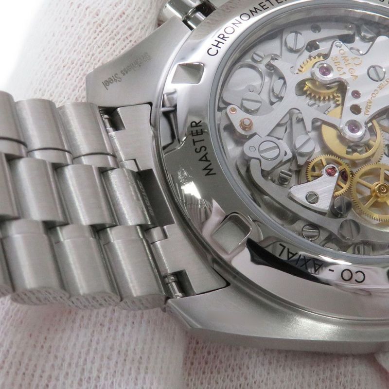 オメガ スピードマスター ムーンウォッチ プロフェッショナル 310.30.42.50.04.001 白文字盤