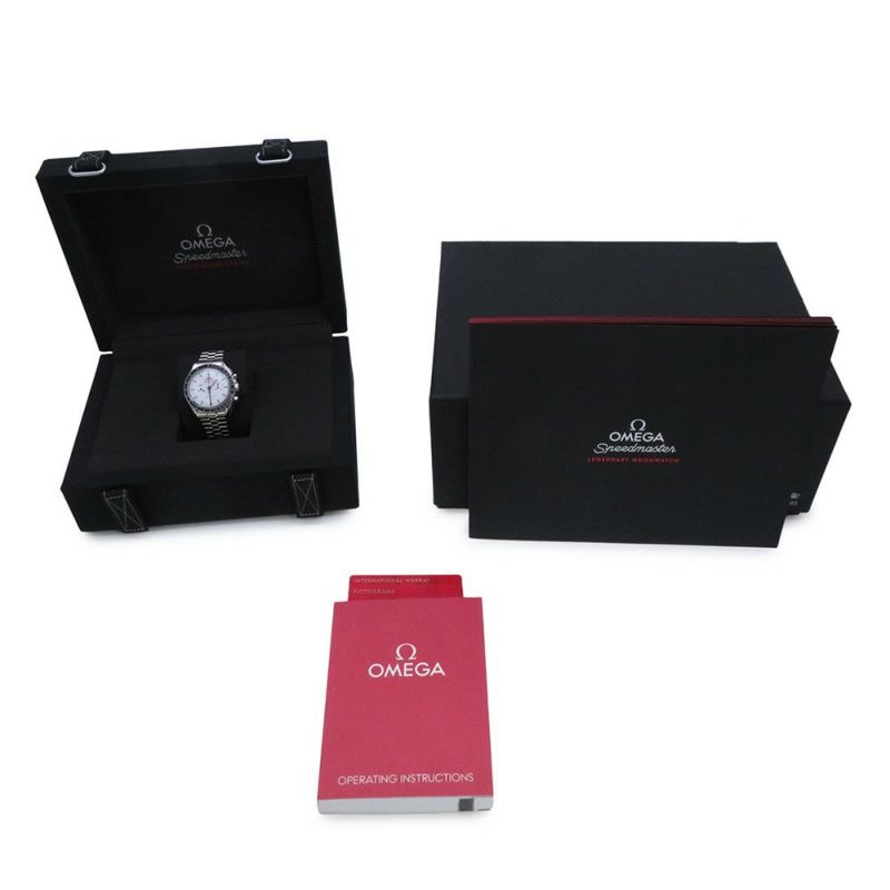 オメガ スピードマスター ムーンウォッチ プロフェッショナル 310.30.42.50.04.001 白文字盤