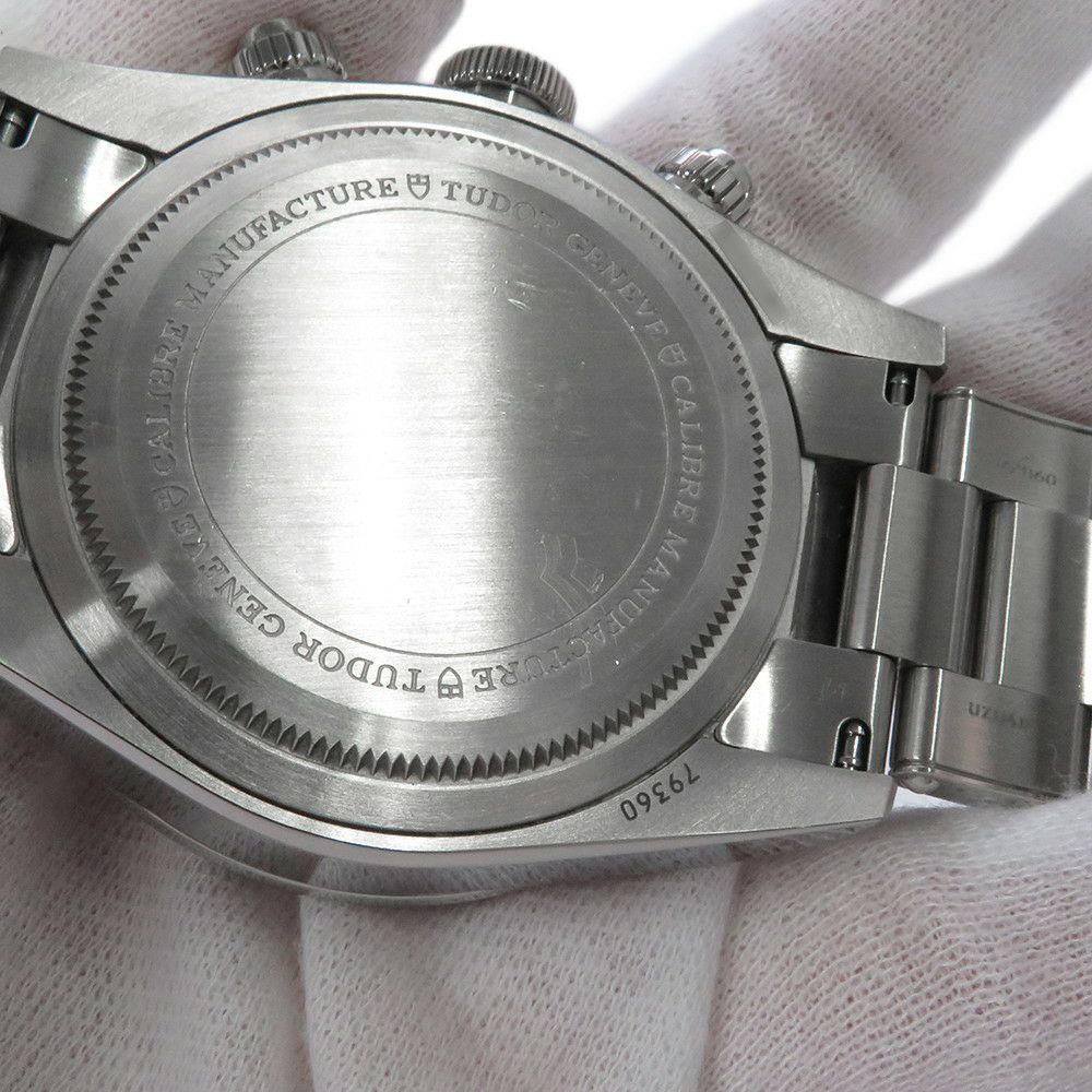 チュードル ブラックベイ クロノ M79360N-0012 TUDOR チューダー 腕時計 黒文字盤
