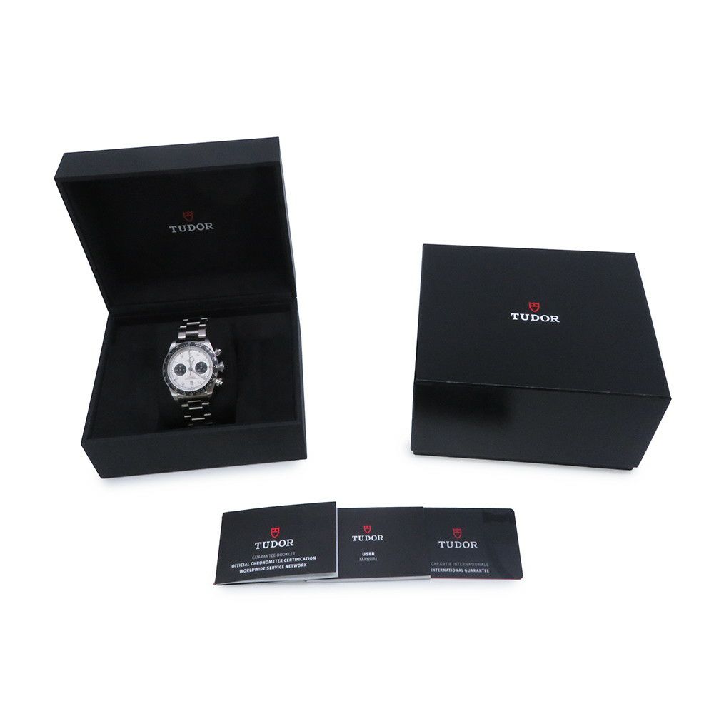 チュードル ブラックベイ クロノ M79360N-0012 TUDOR チューダー 腕時計 黒文字盤