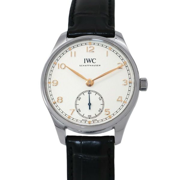 IWC ポルトギーゼ オートマティック40 IW358303 腕時計 シルバー文字盤
