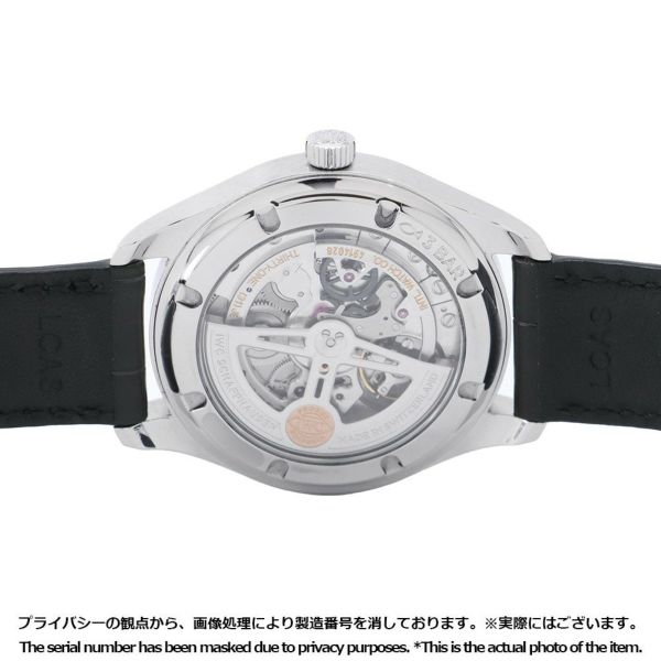 IWC ポルトギーゼ オートマティック40 IW358303 腕時計 シルバー文字盤