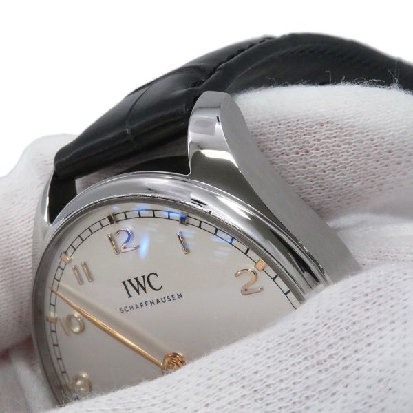 IWC ポルトギーゼ オートマティック40 IW358303 腕時計 シルバー文字盤