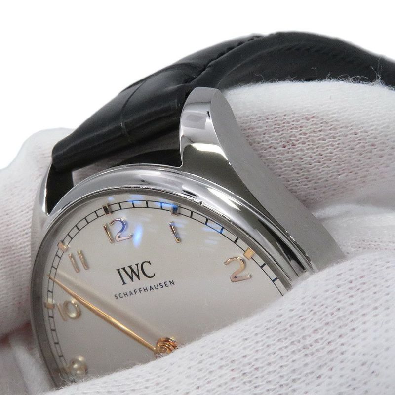 IWC ポルトギーゼ オートマティック40 IW358303 腕時計 シルバー文字盤