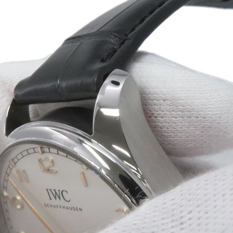 IWC ポルトギーゼ オートマティック40 IW358303 腕時計 シルバー文字盤