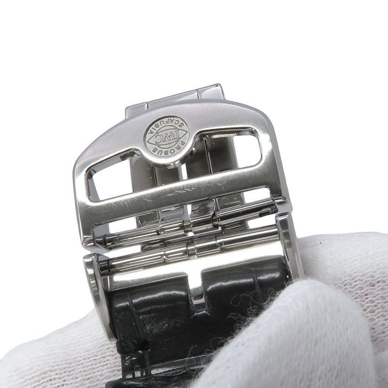 IWC ポルトギーゼ オートマティック40 IW358303 腕時計 シルバー文字盤