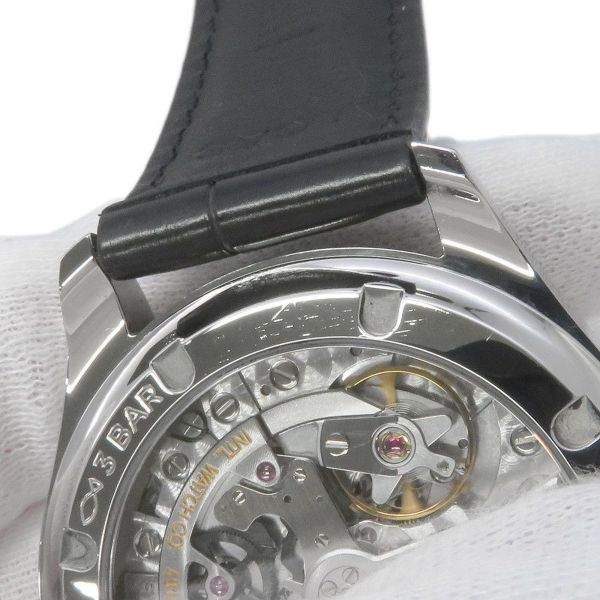 IWC ポルトギーゼ オートマティック40 IW358303 腕時計 シルバー文字盤