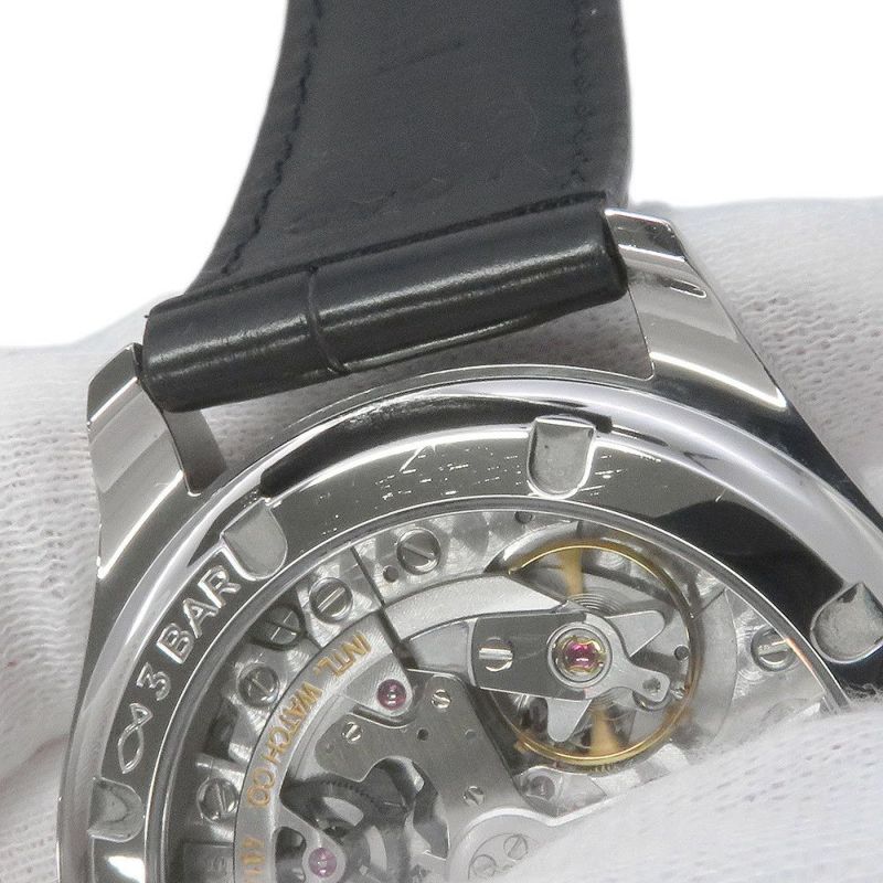 IWC ポルトギーゼ オートマティック40 IW358303 腕時計 シルバー文字盤