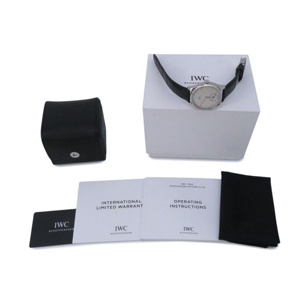 IWC ポルトギーゼ オートマティック40 IW358303 腕時計 シルバー文字盤