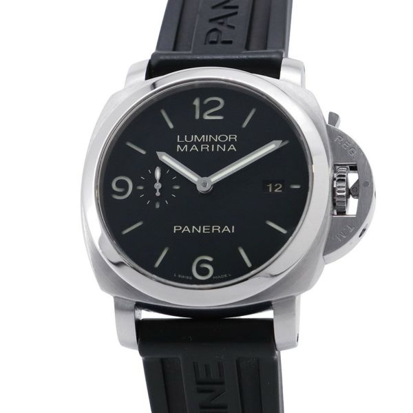 パネライ ルミノール 1950 3デイズ PAM00312 PANERAI 腕時計 黒文字盤