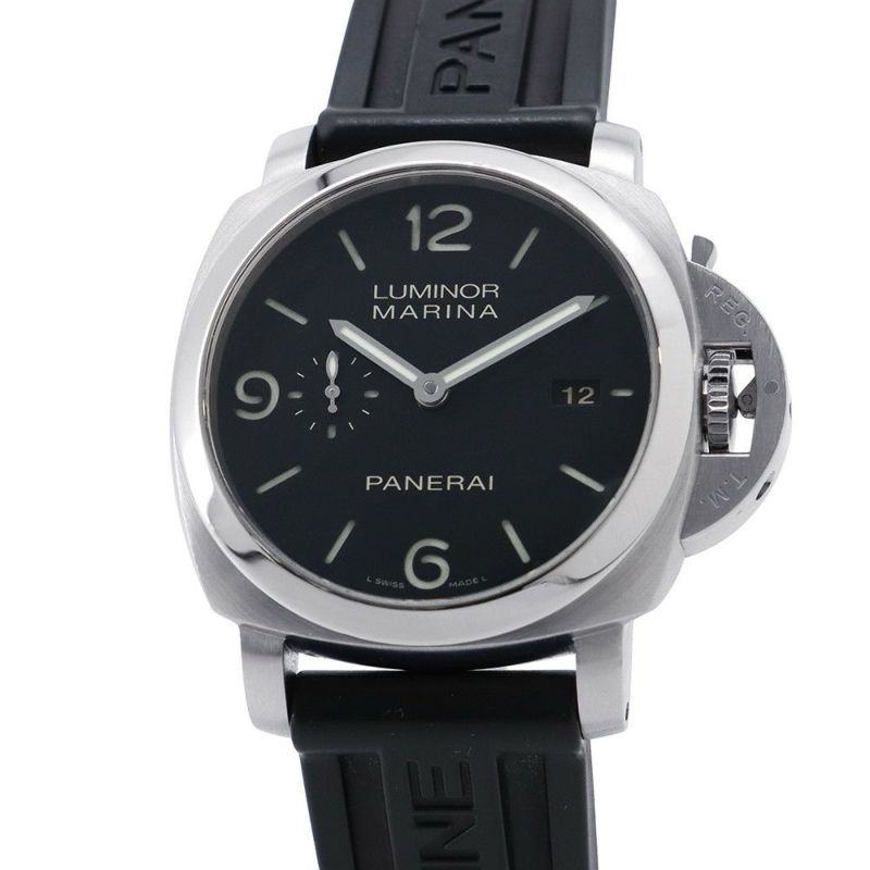 パネライ ルミノール 1950 3デイズ PAM00312 PANERAI 腕時計 黒文字盤