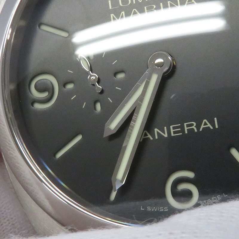 パネライ ルミノール 1950 3デイズ PAM00312 PANERAI 腕時計 黒文字盤