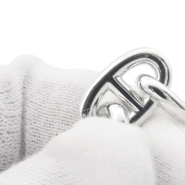 エルメス ブレスレット シェーヌダンクルMM 15コマ SV925シルバー HERMES ジュエリー