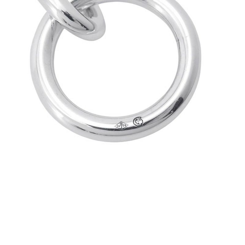 エルメス ブレスレット シェーヌダンクルMM 15コマ SV925シルバー HERMES ジュエリー