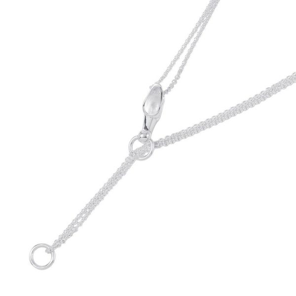 エルメス ネックレス ギャロップ SV925シルバー HERMES チョーカー ジュエリー