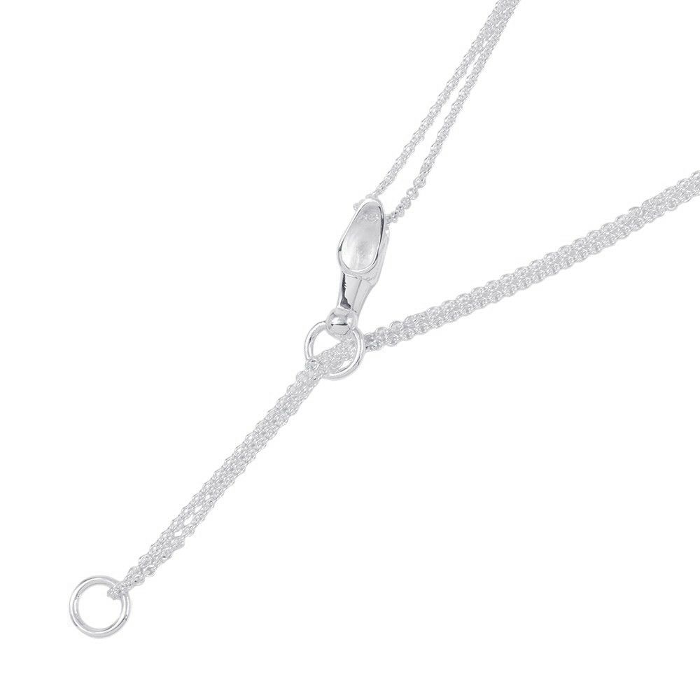 エルメス ネックレス ギャロップ SV925シルバー HERMES チョーカー ジュエリー