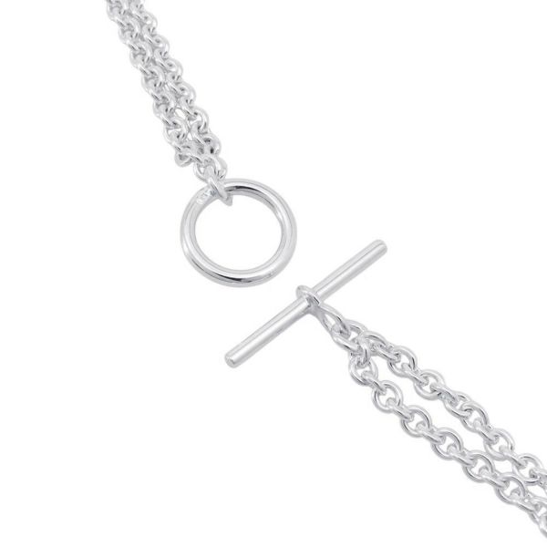 エルメス ネックレス ギャロップ SV925シルバー HERMES チョーカー ジュエリー