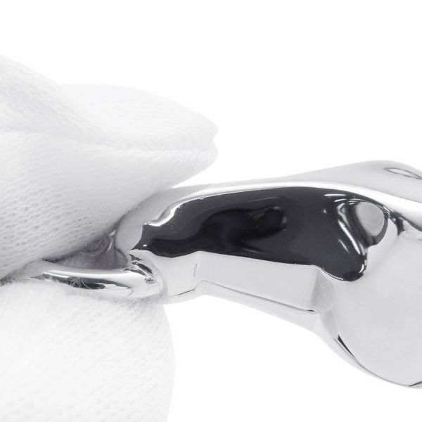 エルメス ネックレス ギャロップ SV925シルバー HERMES チョーカー ジュエリー