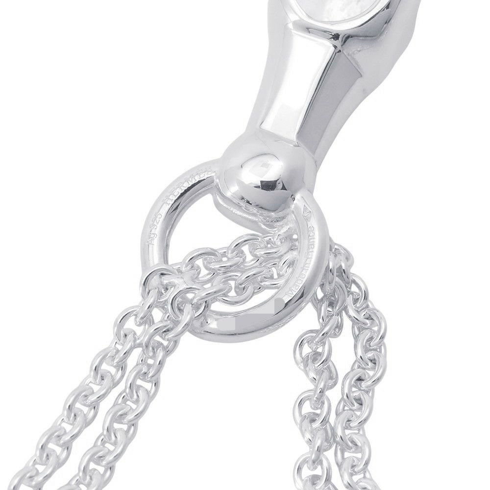 エルメス ネックレス ギャロップ SV925シルバー HERMES チョーカー ジュエリー