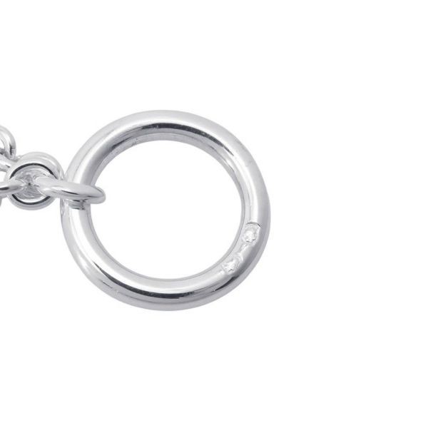 エルメス ネックレス ギャロップ SV925シルバー HERMES チョーカー ジュエリー