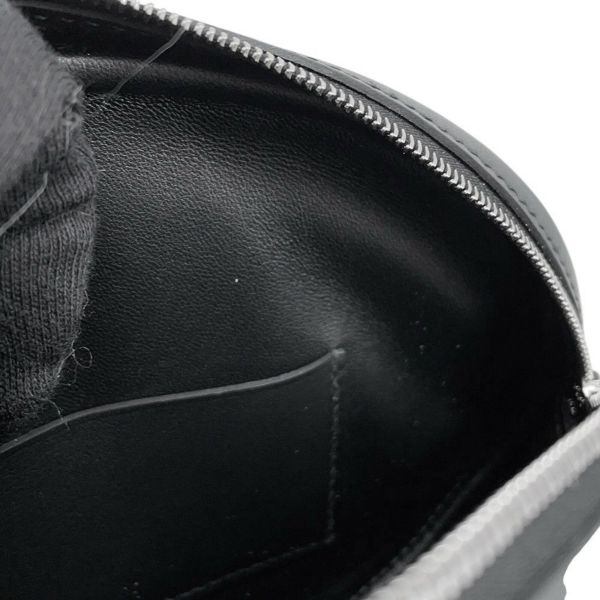 エルメス ウエストバッグ イン・ザ・ループ ブラック/シルバー金具 スイフト W刻印 黒