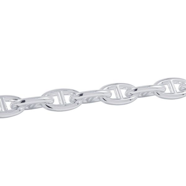 エルメス ブレスレット シェーヌダンクルGM 11コマ SV925シルバー HERMES ジュエリー