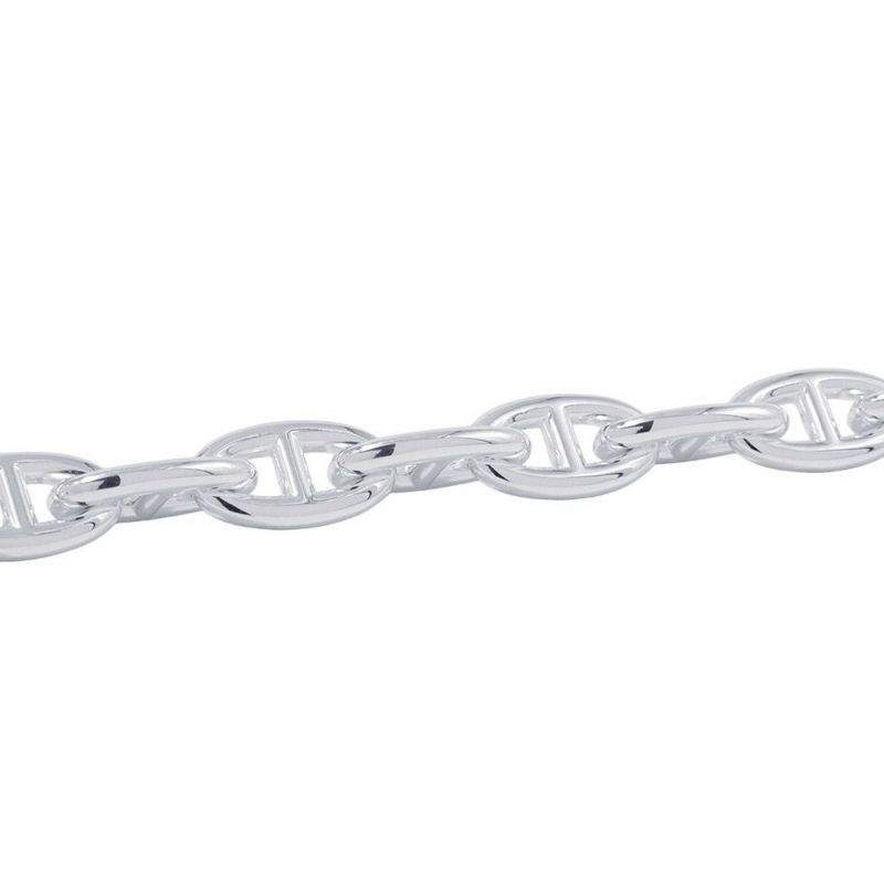 エルメス ブレスレット シェーヌダンクルGM 11コマ SV925シルバー HERMES ジュエリー