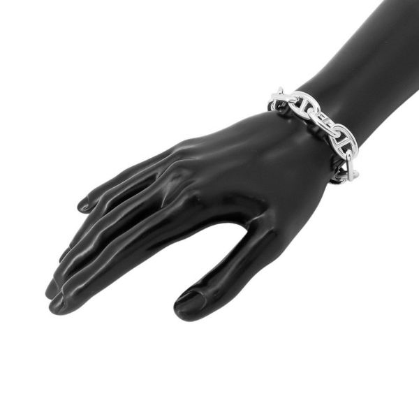 エルメス ブレスレット シェーヌダンクルGM 11コマ SV925シルバー HERMES ジュエリー