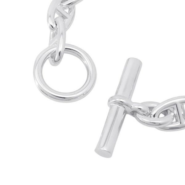 エルメス ブレスレット シェーヌダンクルGM 11コマ SV925シルバー HERMES ジュエリー