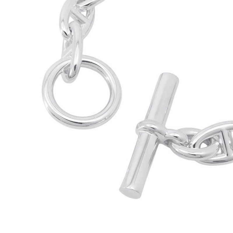 エルメス ブレスレット シェーヌダンクルGM 11コマ SV925シルバー HERMES ジュエリー