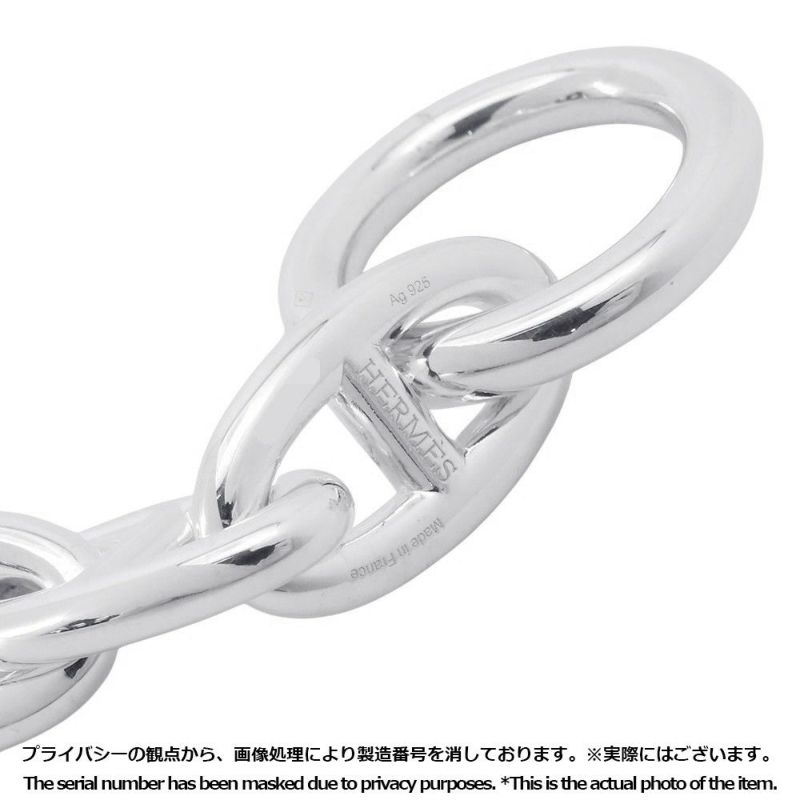 エルメス ブレスレット シェーヌダンクルGM 11コマ SV925シルバー HERMES ジュエリー