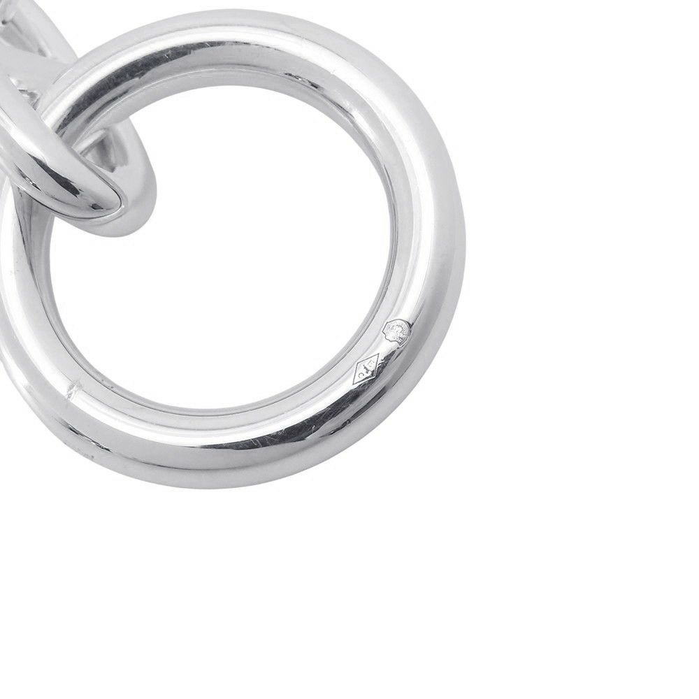 エルメス ブレスレット シェーヌダンクルGM 11コマ SV925シルバー HERMES ジュエリー