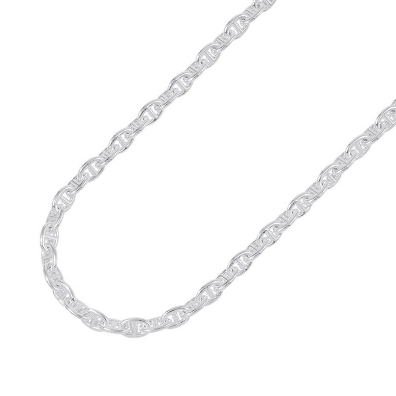 エルメス ネックレス シェーヌダンクルPM 43コマ SV925シルバー HERMES ジュエリー