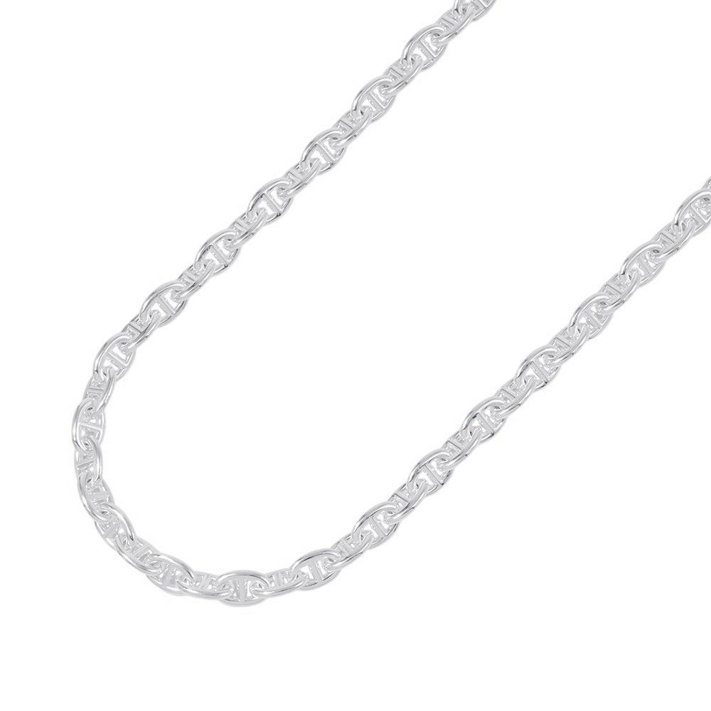 エルメス ネックレス シェーヌダンクルPM 43コマ SV925シルバー HERMES ジュエリー