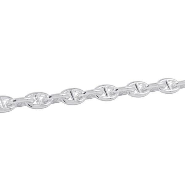 エルメス ネックレス シェーヌダンクルPM 43コマ SV925シルバー HERMES ジュエリー