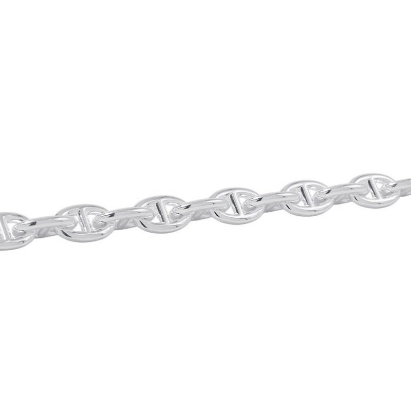 エルメス ネックレス シェーヌダンクルPM 43コマ SV925シルバー HERMES ジュエリー