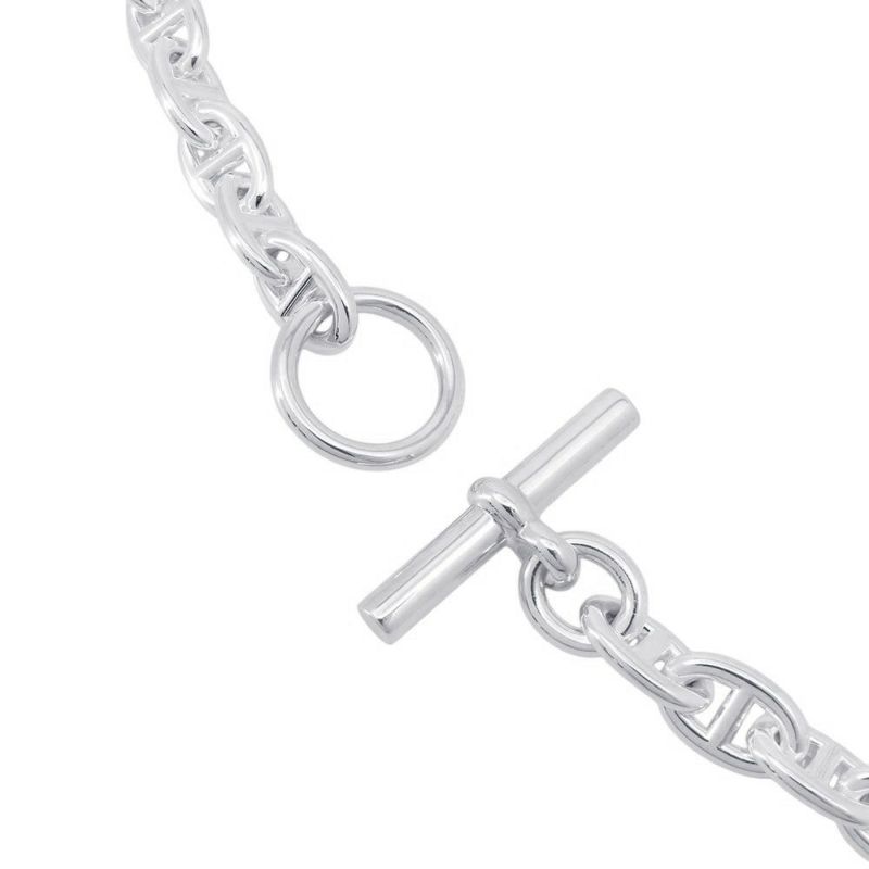 エルメス ネックレス シェーヌダンクルPM 43コマ SV925シルバー HERMES ジュエリー