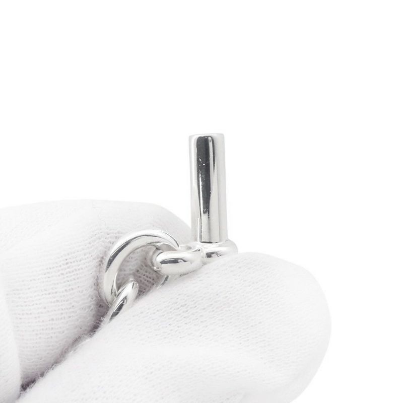 エルメス ネックレス シェーヌダンクルPM 43コマ SV925シルバー HERMES ジュエリー