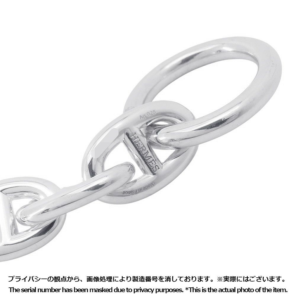 エルメス ネックレス シェーヌダンクルPM 43コマ SV925シルバー HERMES ジュエリー