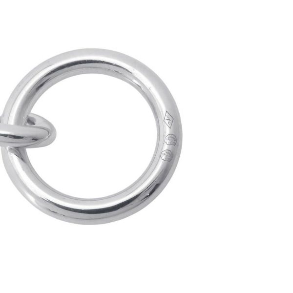 エルメス ネックレス シェーヌダンクルPM 43コマ SV925シルバー HERMES ジュエリー