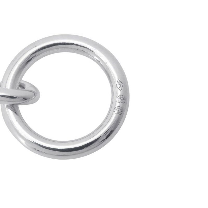 エルメス ネックレス シェーヌダンクルPM 43コマ SV925シルバー HERMES ジュエリー