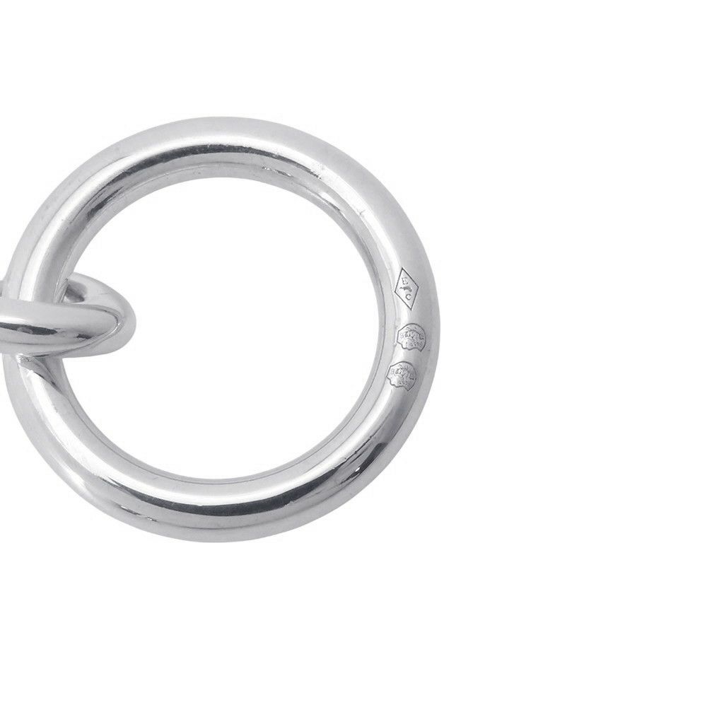 エルメス ネックレス シェーヌダンクルPM 43コマ SV925シルバー HERMES ジュエリー